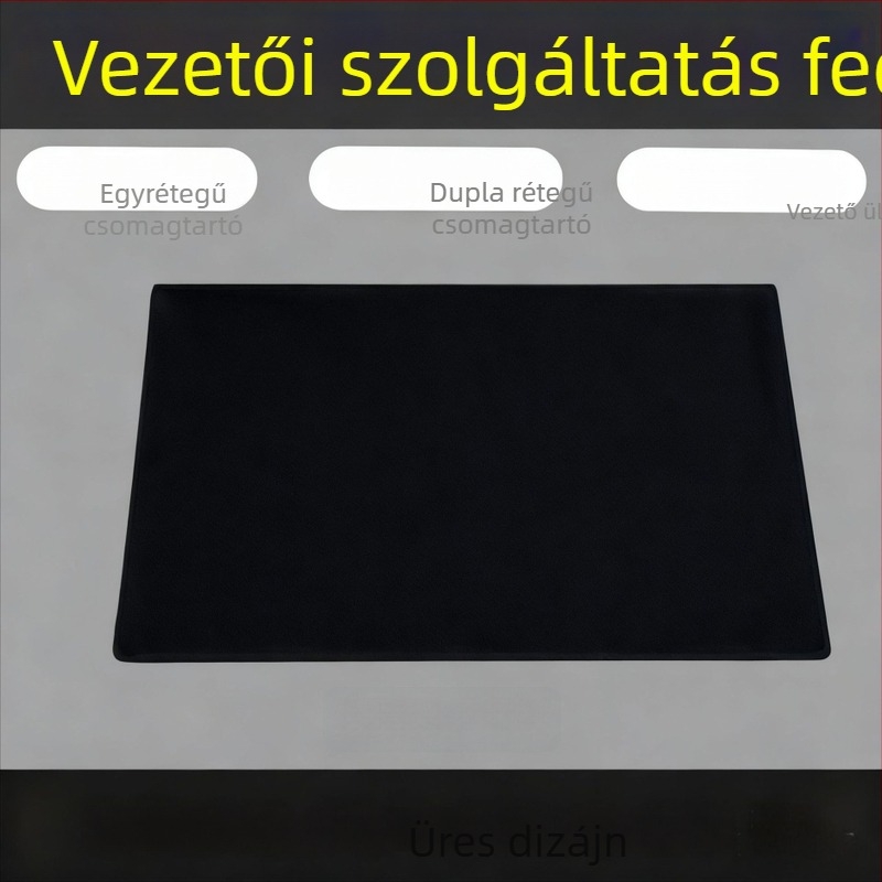 Vízálló csomagtértakaró sofőröknek a ride-hailing szolgáltatásban, összecsukható, univerzális illeszkedés; Anyag: Egyéb; Osztály: A; Márka: Egyéb; Testreszabás: Lehetséges