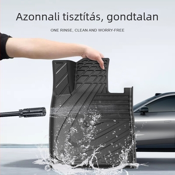 Vízálló TPE autópadló és csomagtartó matracok 24-25 Xiaomi SU7YU7-hez, teljesen injektált formázású