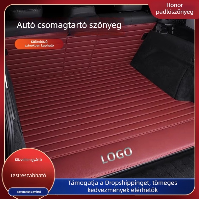 BMW csomagtartó szőnyeg személyre szabható logóval, kompatibilis X3, X5, X1, 3-as, 5-ös sorozat, 530i, 325Li, 525, X7