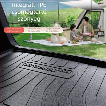 TPE csomagtartó mat VW Sagitar 25 modellhez, szennyeződés- és kopásálló dekoratív kiegészítő