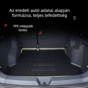TPE csomagtartó mat VW Sagitar 25 modellhez, szennyeződés- és kopásálló dekoratív kiegészítő