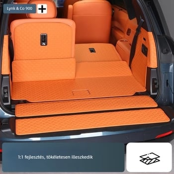 Lynk & Co 900 csomagtartó mat, bőr, teljes körű fedés, A osztály