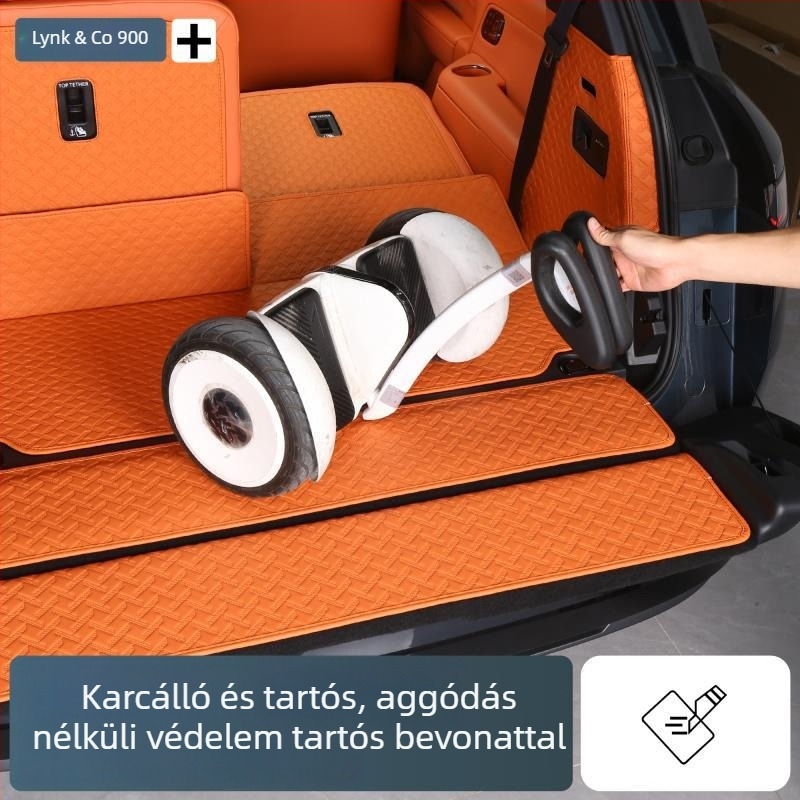 Lynk & Co 900 csomagtartó mat, bőr, teljes körű fedés, A osztály