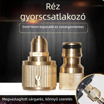 Vezeték nélküli autóba szerelhető nagy nyomású hordozható mosó, rézfejű, lítiumakkumulátoros, cigarettagyújtóval táplált, 4-8 L/min áramlás, Shiao