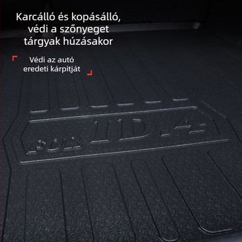 Hongqi H5 csomagtartó szőnyeg, szennyeződés- és kopásálló, a 2025-ös modellhez, TPE anyagú