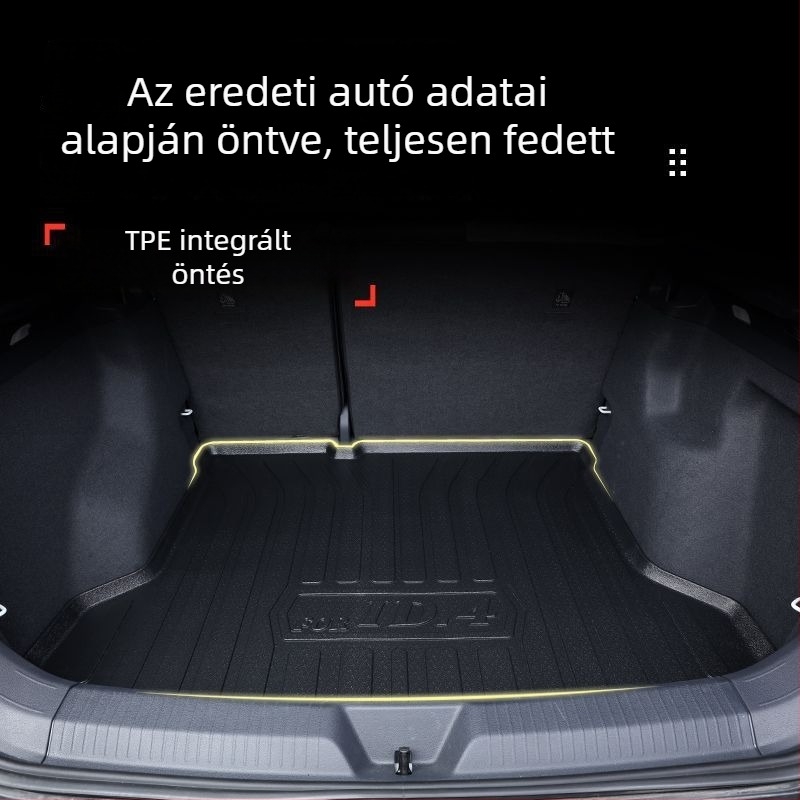 Hongqi H5 csomagtartó szőnyeg, szennyeződés- és kopásálló, a 2025-ös modellhez, TPE anyagú