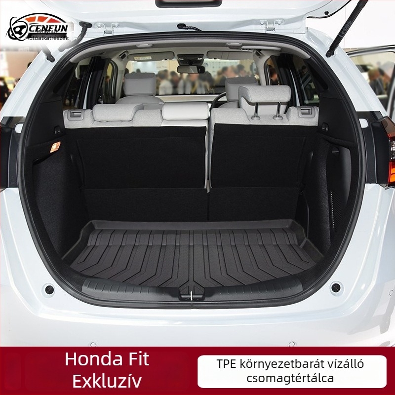 Honda Fit 4. generációs Hybridhez készült csomagtartó-matrica, japán típusú, vízálló, TPE.