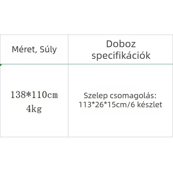 PVC vízálló univerzális autó csomagtartó matrac – méretre vágható, könnyen tisztítható