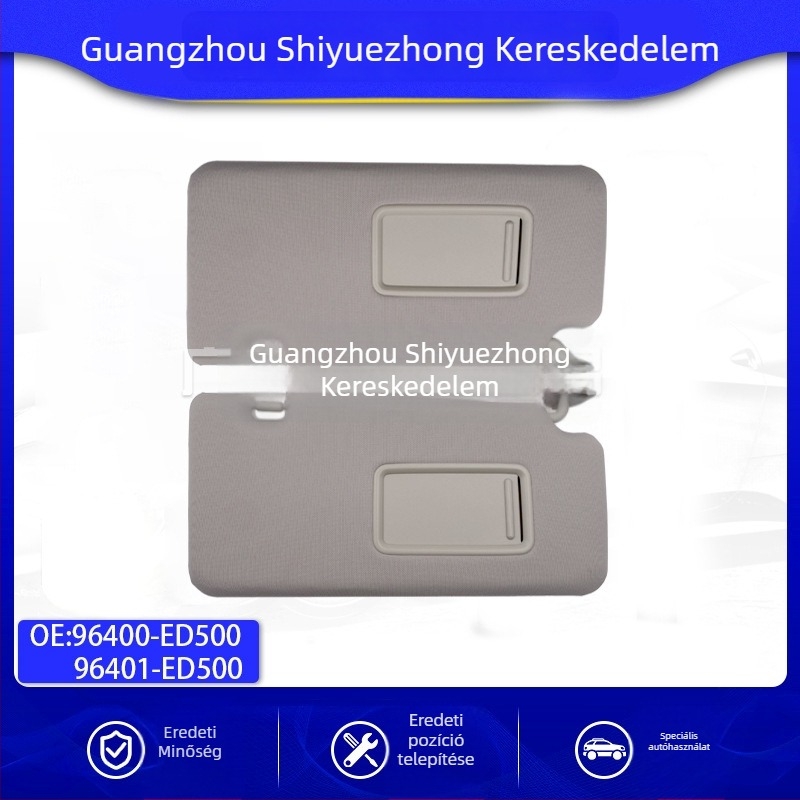 Napellenző 96400-ED500 96401-ED500 Nissan Tiida C11-hez, textile