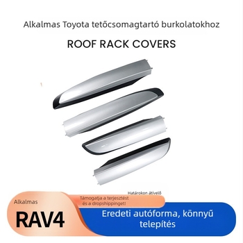 Senyi ABS tetőcsomagtartó végfedél Toyota RAV4 (2001-2018)