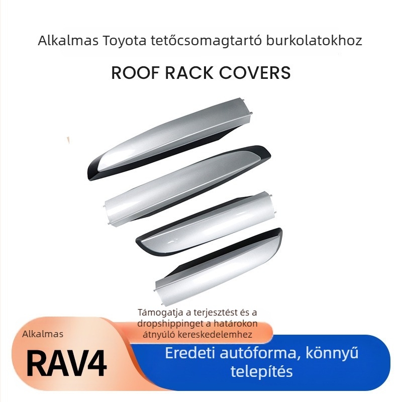 Senyi ABS tetőcsomagtartó végfedél Toyota RAV4 (2001-2018)