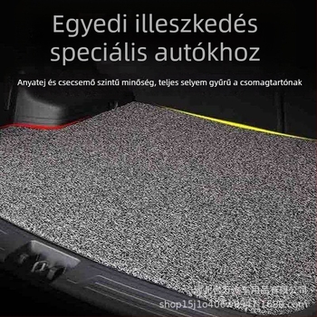 Autó csomagtartó pad – kopásálló, vízálló, mosható, testre szabható, PVC