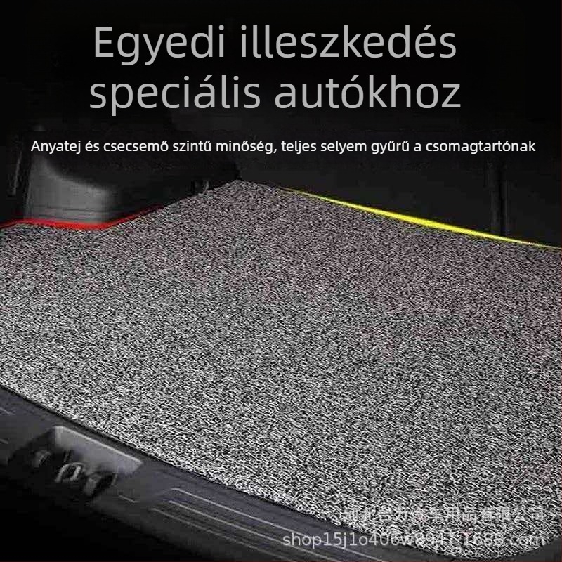 Autó csomagtartó pad – kopásálló, vízálló, mosható, testre szabható, PVC