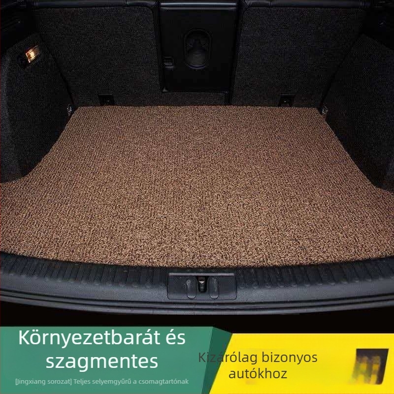 Autó csomagtartó pad – kopásálló, vízálló, mosható, testre szabható, PVC