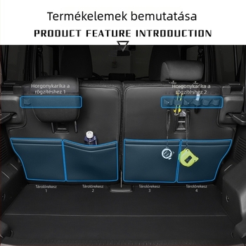 Suzuki Jimny Nomade ötajtós csomagtartó- és hátsó ülés tároló matrac