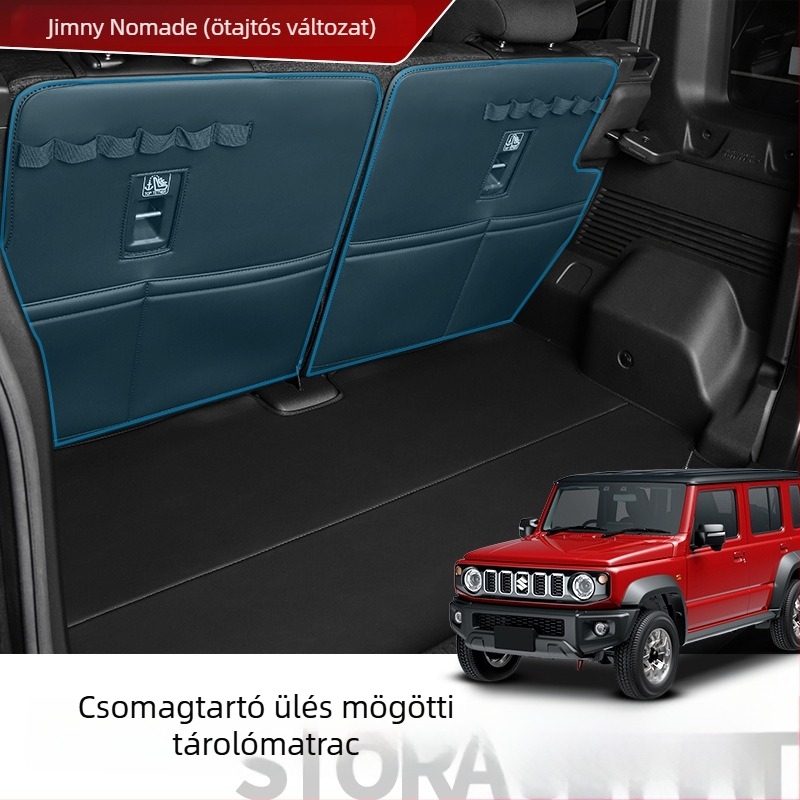 Suzuki Jimny Nomade ötajtós csomagtartó- és hátsó ülés tároló matrac