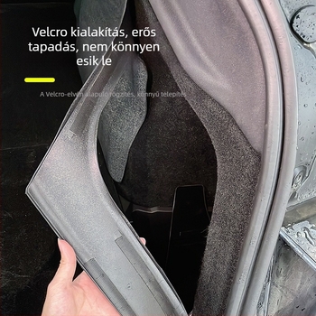 Tesla Model Y 2025 oldalsó csomagtartó védőpad - TPE, kopás- és karcolásálló, Cenfun márka, testreszabható