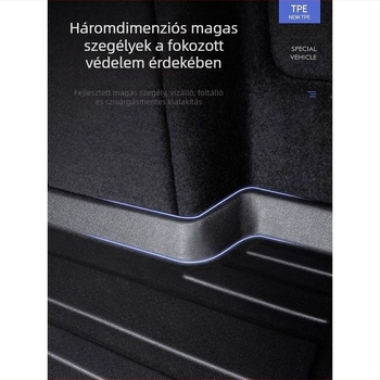 BYD Song Max csomagtartó szőnyeg, TPE belső kiegészítők