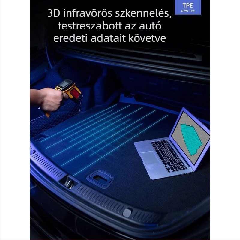 BYD Song Max csomagtartó szőnyeg, TPE belső kiegészítők