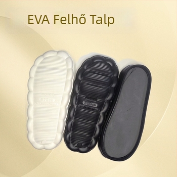 EVA Cloud Ball házicipő – csúszásmentes, minden évszakra, kézzel készített, kerek orrú