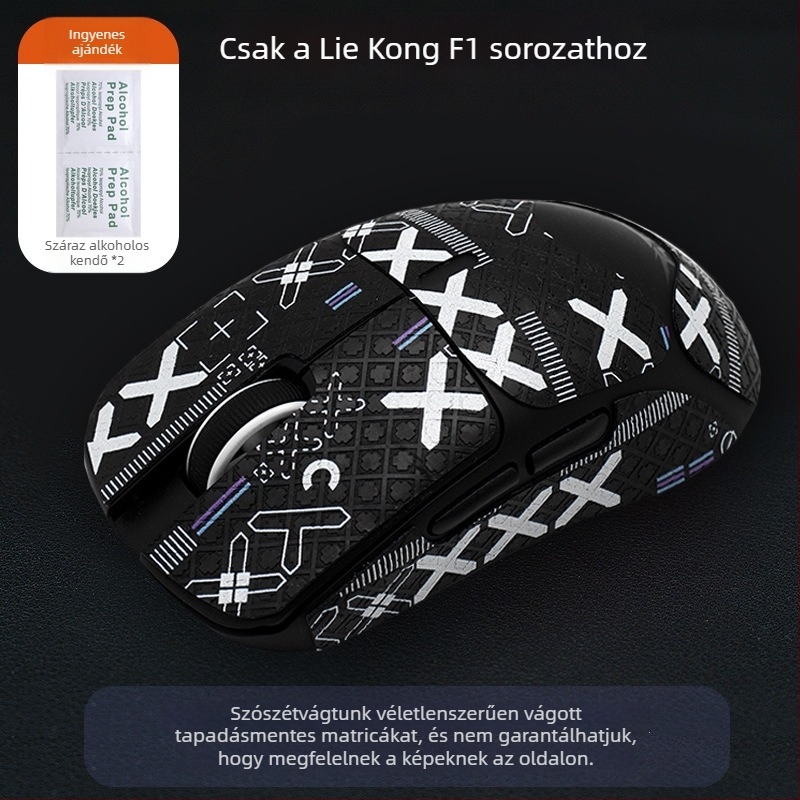 Egér csúszásgátló matricák | Márka: Warm Rice | Anyag: poliészter ragasztó | Csomagolás: Egyéb