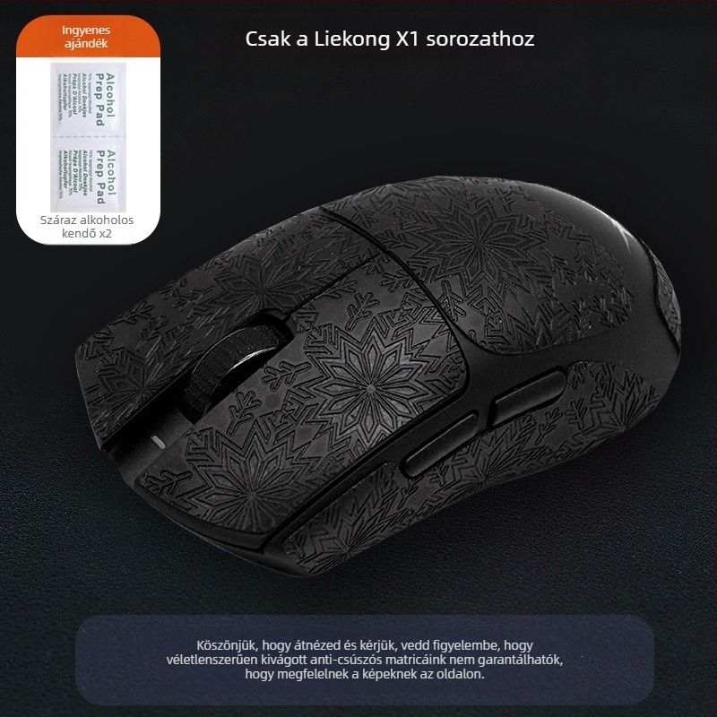 Egér csúszásgátló matricák | Márka: Warm Rice | Anyag: poliészter ragasztó | Csomagolás: Egyéb