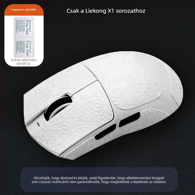 Egér csúszásgátló matricák | Márka: Warm Rice | Anyag: poliészter ragasztó | Csomagolás: Egyéb