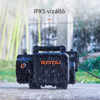 Magasnyomású autómosó swash plate pumpával, 220V, 1400W, 75 bar, 8 L/min, Modell YLQ4350C-B