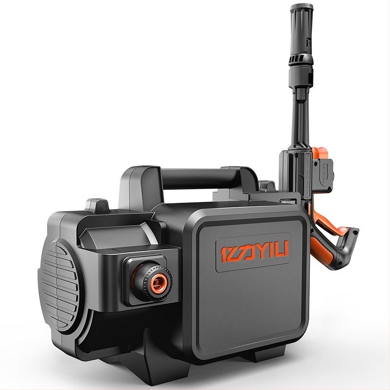 Magasnyomású autómosó swash plate pumpával, 220V, 1400W, 75 bar, 8 L/min, Modell YLQ4350C-B