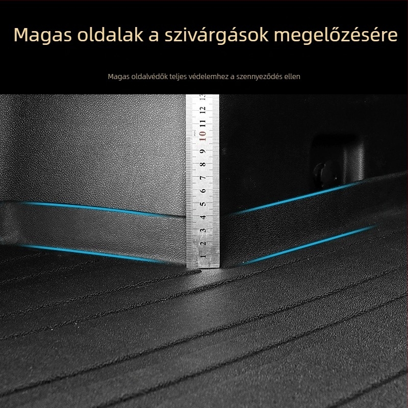 TPE csomagtartó-matrac, környezetbarát, teljes körű védelem, vízálló, kopásálló, kb. 3 mm vastag