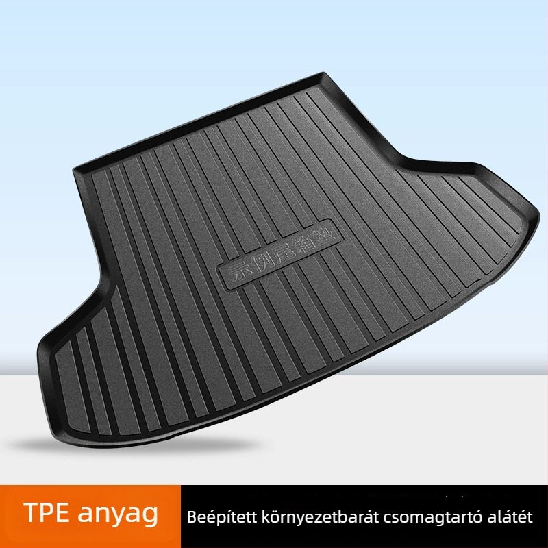 TPE csomagtartó-matrac, környezetbarát, teljes körű védelem, vízálló, kopásálló, kb. 3 mm vastag