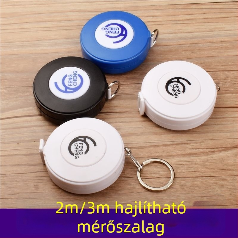 Lágy testmérés szalag háromdimenziós magasságmérővel, bust-derék-csípő méretezés, rostanyagú anyag, Strength Factory