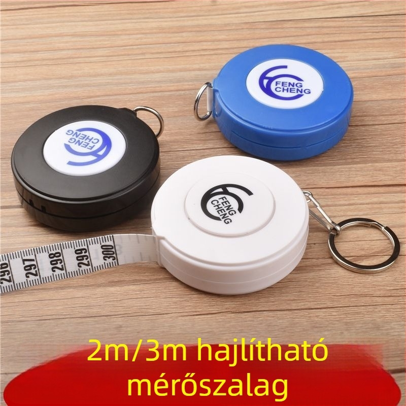 Lágy testmérés szalag háromdimenziós magasságmérővel, bust-derék-csípő méretezés, rostanyagú anyag, Strength Factory