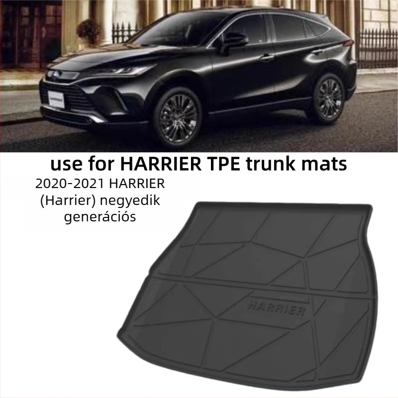 Harrier 2020-2021, negyedik generáció, tengerentúli kivitelű csomagtartó szőnyeg, TPE vízálló és kopásálló