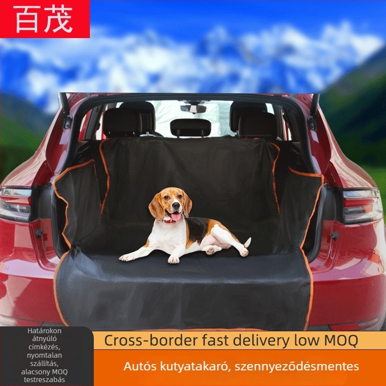 Autóhátsó csomagtartó matrac háziállatoknak - textil, Bymaocar, magas minőség, általános kompatibilitás, testreszabás elérhető