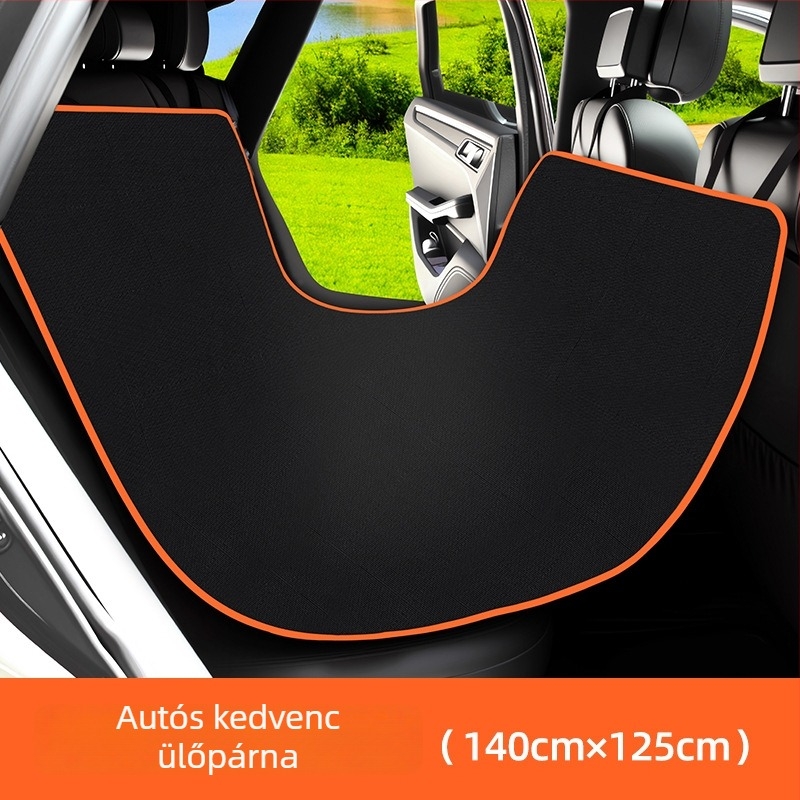 Autóhátsó csomagtartó matrac háziállatoknak - textil, Bymaocar, magas minőség, általános kompatibilitás, testreszabás elérhető