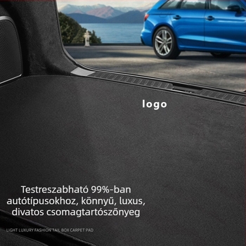 Egyedi plüss csomagtartó szőnyeg autókhoz: Volkswagen, Audi, Mercedes-Benz, BMW és Toyota