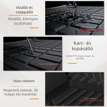 Volkswagen csomagtartó matrac, TPE, lapos dizájn, 24 modellhez