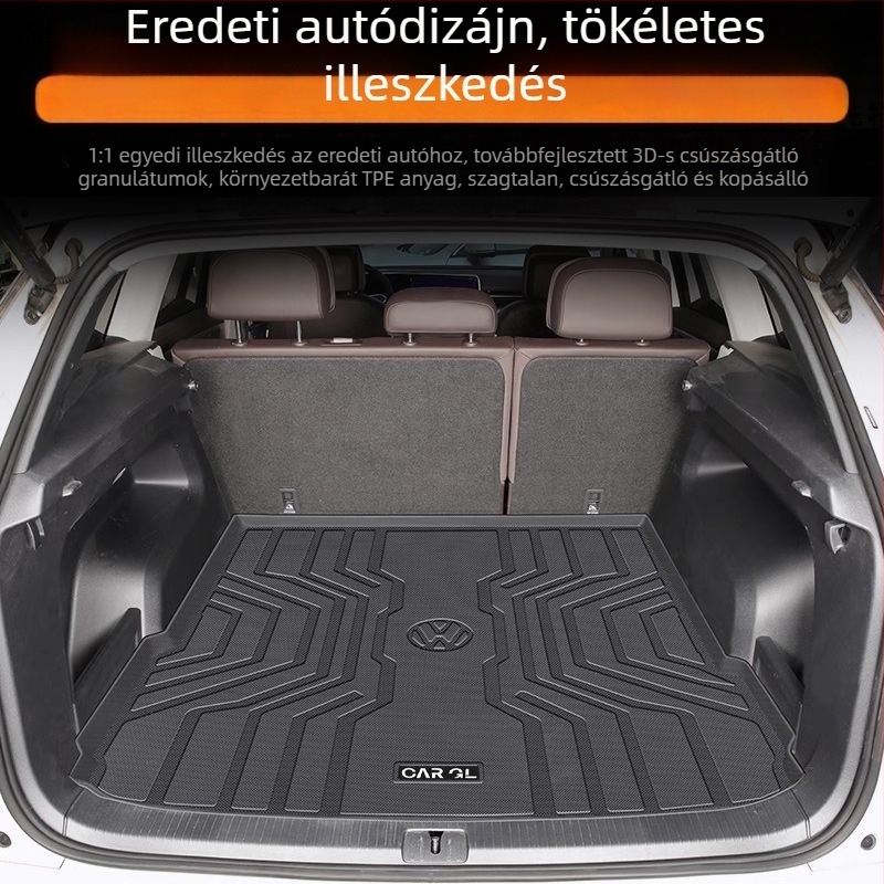 Volkswagen csomagtartó matrac, TPE, lapos dizájn, 24 modellhez