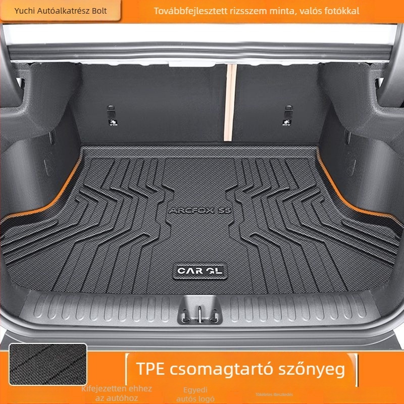 Volkswagen csomagtartó matrac, TPE, lapos dizájn, 24 modellhez