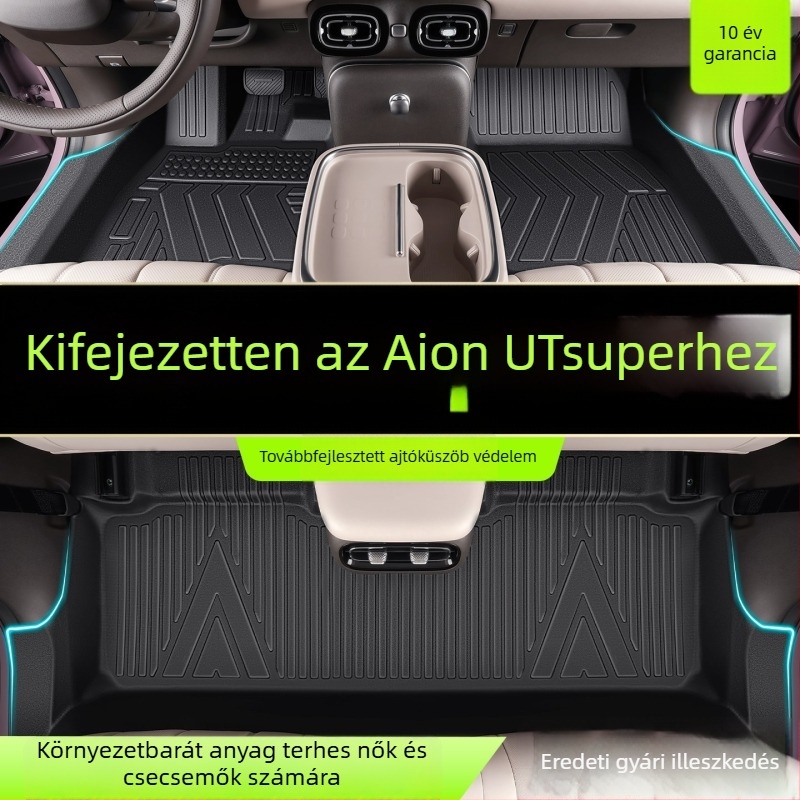 2026-os Aion Utsupen teljes körű TPE talajvédő talpbetétek, autóipari kiegészítők, szőnyegszegély