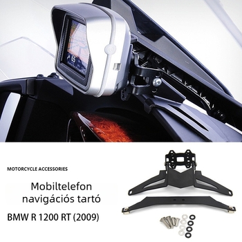 Otilli USB töltéssel ellátott GPS navigációs telefon-tartó BMW R 1200 RT (2009)