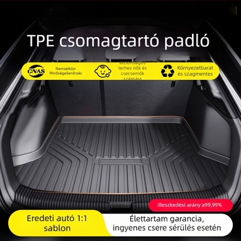 TPE hátsó csomagtartó mat - vízálló és kopásálló - Sudishi - különleges felhasználású autóhoz - Termékkód 920089104496