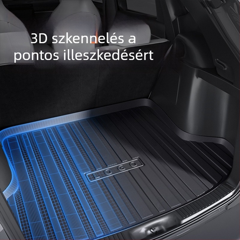 TPE hátsó csomagtartó mat - vízálló és kopásálló - Sudishi - különleges felhasználású autóhoz - Termékkód 920089104496