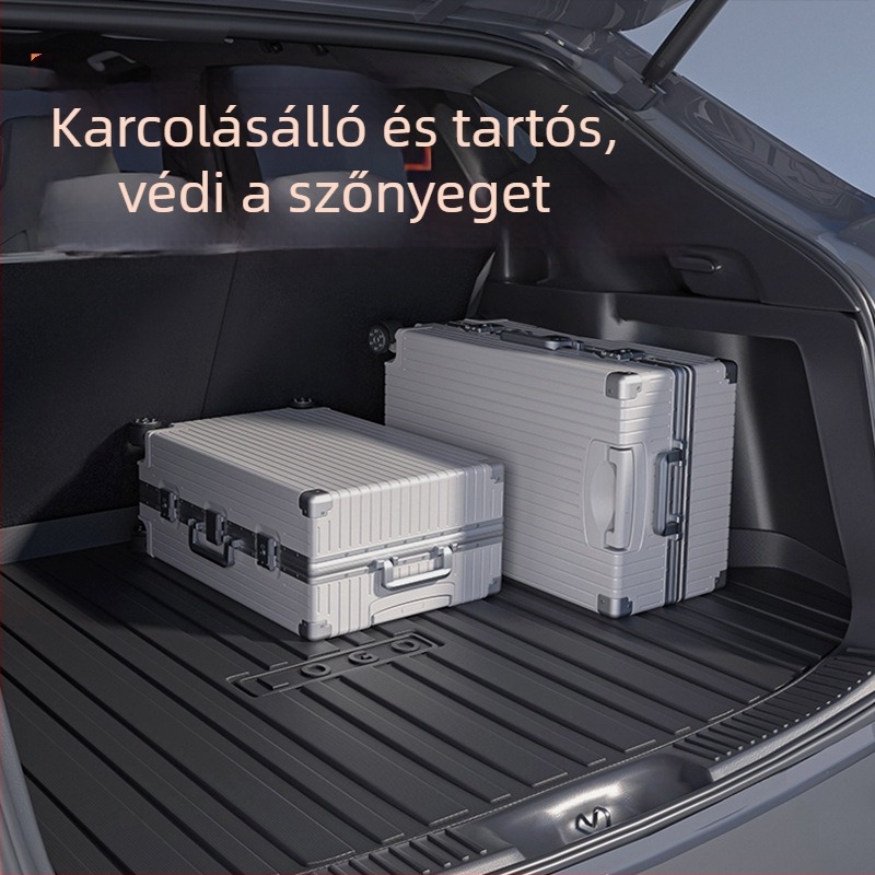 TPE hátsó csomagtartó mat - vízálló és kopásálló - Sudishi - különleges felhasználású autóhoz - Termékkód 920089104496