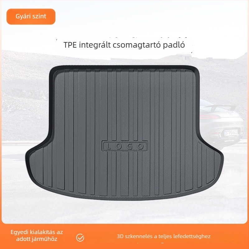 TPE hátsó csomagtartó mat - vízálló és kopásálló - Sudishi - különleges felhasználású autóhoz - Termékkód 920089104496
