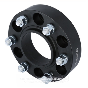 Hub flan adapter a kerékagy szélesítéséhez, PCD 6×139,7, középfurat Ø93,1 mm, 6061-es alumínium ötvözet, Ford Ranger-hez kompatibilis