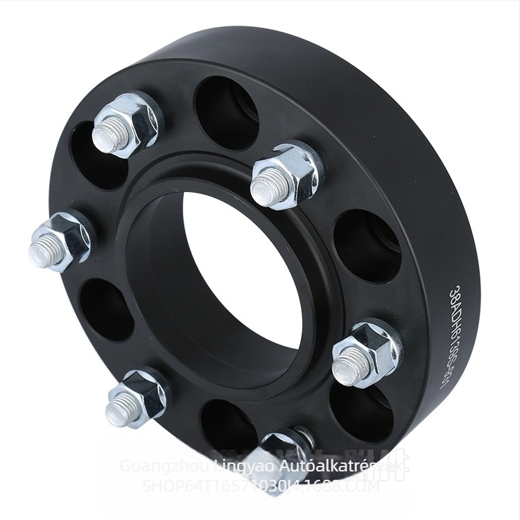 Hub flan adapter a kerékagy szélesítéséhez, PCD 6×139,7, középfurat Ø93,1 mm, 6061-es alumínium ötvözet, Ford Ranger-hez kompatibilis
