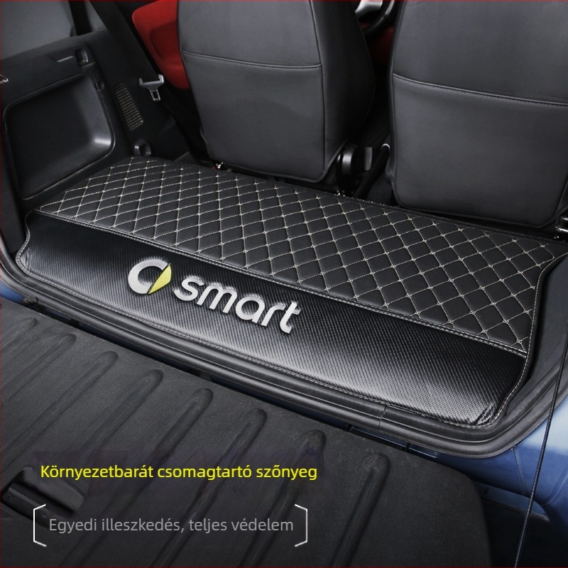 Mercedes-Benz Smart csomagtartó-matrica 2009–2014 modellhez, teljes lefedettség, dekoratív belső bevonat