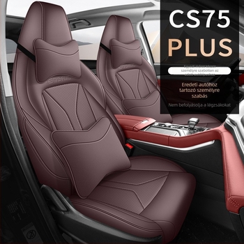 Dedikált CS75plus autóülésvédő műbőrből — termékkód Zrr/99009 fsdf23